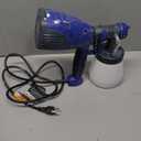 HomeRight 2412331 Quick Finish HVLP Paint Sprayer Power Painter, Spray Gun for Crafting and Furniture Blue