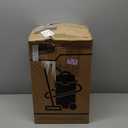 Armor All VO405P 0901 4 Gallon Wet/Dry Vac 2.0 Peak HP Shop Vacuum with Nozzles & Brush,Black/Orange