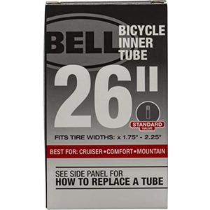 BELL Standard 26-inch Bike Tube 4 Pc