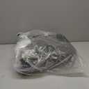 Cesun Motion Sensor Trash Can, 5 Gallon Automatic Bathroom Garbage Can with Lid, Touchless Smart Plastic Slim Wastebasket for Bathroom, Office, rv, Bedroom, Living Room, Black