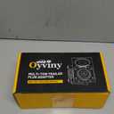 Oyviny Multi-Tow 7 Way and 4 Way Flat Trailer Adapter for 2003-2009 Toyota 4Runner/2003-2009 Lexus GX 470, Factory Tow Package Required