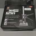 Labor Saving Arm Jack Handle 2 Pack, Construction Jack, Wall Tile Locator, Multi Function Height Adjustment Lifting Device, Door Panel Lifting Cabinet, Raised 6.69 in, Pair Dynamic Load 450 LB (Black)