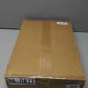 Dimmable LED Floor Lamp with Remote Modern Tall Standing Lamp with 3 Adjustable Heads Light Touch Control 4 Color Temperatures Timer Tree Floor Lamps for Living Room Bedroom Office Reading, Brown