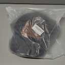 The Dogfather Trucker Hat for Men, Best Dog Dad Gifts, Adjustable Mesh Back Baseball Cap, Idea (Black)