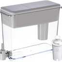 Brita UltraMax Large Water Dispenser With Standard Filter, BPA-Free, Reduces Copper, Cadmium and Mercury Impurities, Lasts 2 Months or 40 Gallons, Includes 1 Filter, Kitchen Accessories, Large 27-Cup