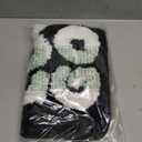 QJHOMO You Look Good Bath Mat Cute Black and White Bathroom Rugs Funny Bath Rug, Non Slip Shower Mat Cool Home Decor, Soft Microfiber Floor Carpet Washable, Super Absorbent Bathmat (16x24 Inch)