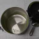 Coffee Gator Coffee Storage - 11oz Small Stainless Steel Tea and Sugar Containers - Stainless Steel Canisters with Date-Tracker, CO2 Valve for Freshness & Scoop - Silver