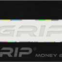 Grip Money Band - GLOW IN DARK - Premium Silicone Band for Cash & Cards - Slim & Durable Design