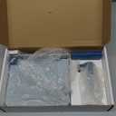 KITCHENDAO Multipurpose Cheese Slicer Cutter with Board for Arthritic and Weak Hands, Adjustable Thickness Dial for Block Cheese, Effortless Slicing, Guillotine Sausage Ham Biltong Jerky Slicer (Blue)