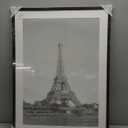 upsimples 24x32 Poster Frame, Display Pictures 20x28 with Mat or 24 x 32 Without, Wall Hanging Picture Frames, Black, 1 Pack