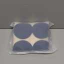 RYSMIYOU Decorative Throw Pillow Covers Set of 2 Blue Fashion Polka dot Pillow Covers 18x18 Inch Throw Pillow Cover Linen Pillowcase Farmhouse Outdoor Pillow Covers for Couch Sofa Living Room