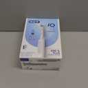 OralB Rechargeable Electric Toothbrush, iO3 Limited Deep Clean, 3 Cleaning Modes, Visual Pressure Sensor to Protect Gums, 2 Brush Heads, Travel Case, White