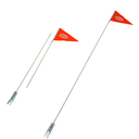 Bell Sports Orange Bicycle Safety Flag 6 Ft Orange Safety Flag