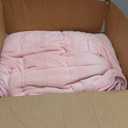 Cottonblue Weighted Blanket Queen Size 15lbs, Sherpa Weighted Blankets for Adults, Fuzzy Soft Flannel Bedding Blanket Throw, Cozy Plush Blanket for Sofa Bed, 60 x 80 inches, Blush Pink