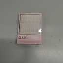 Glamnetic Press On Nails - Medium Coffin Fake Nails, Milky White Nails, Oat Milk | 15 Sizes - 30 Nail Kit with Glue | Gift for Mom