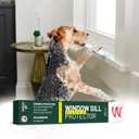 CLAWGUARD PLEXIGLASS Window Sill Protector - Thick Crystal Clear Protection for Dog and Cat Scratching, Chewing and Clawing on Window Sills. Keep Pets Safe and Home Clean (35.5in. x 3.25in.)
