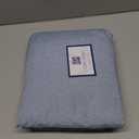 Queen Size 4 Piece Sheet Set - Comfy Breathable & Cooling Bed Sheets Set - Hotel Luxury Bedding for Women, Men, Kids, Teens, Boys & Girls - Deep Pockets, Soft & Wrinkle Free - Blue (Heathered Sheets)