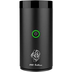 Electric Incense Burner, Car Electric Incense Burner, Portable USB Rechargeable bakhoor Burner for Home Use