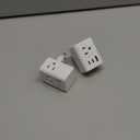 2 Pack European Travel Plug Adapter, Mifaso International Power Plug Adapter with 3 Outlets 3 USB Charging Ports(2 USB C), Type C Plug Adapter Europe Travel Essentials to Spain Italy France