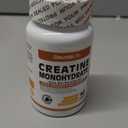 ElevateLife Creatine Monohydrate 2500mg, 90 Capsules - Gluten Free, Non-GMO, 1 Pack