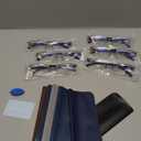 Gaoye 6 pack 1.75 Executive Style Reading Glasses Men - Durable Readers with Blue Light Filtering- Comfortable Fit with TR90 Frames (Black)