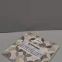 Floor Tiles Self Adhesive 12x12 Inch Gray and Beige Peel and Stick Vinyl Flooring Planks Geometric Circle Pattern for Kitchen Bathroom Bedroom Living Room Rental Home Renovation DIY Decor