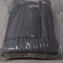 Dog Bed Mat - Dog Crate Pad - Reversible Dog Mat for Pet Comfort - Soft Bed Crate Pads with Dual-Sided Design for All Seasons - Durable, Machine Washable Mat for Crates, Travel, and Home (24"L*18"W*1.5"Th, Grey&Star)