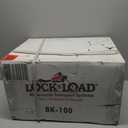 Lock 'N Load (BK100) Orange/Black Deluxe Motorcycle Wheel Chock