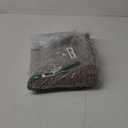 Collive 3x5 Entryway Rugs Indoor, Washable Bedroom Area Rug Non Slip Braided Cotton Kitchen Rugs, Black/Natural Farmhouse Throw Carpet Boho Floor Mat for Laundry Room Nursery House