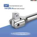 MAXPOWER 40 inch x 3/4" Drive Breaker Bar