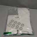 Frantis White Gift Boxes, 20 Pack 5x5x5 inch Small Gift Box with Lids for Wedding, Christmas, Ornaments, Valentine's, Bridesmaid Box for Gifts, Easy to Assemble Includes 24 Thank You Stickers