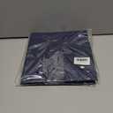 2 x Newrara Graduation Unisex Matte Adult Graduation Cap with Tassel (Blue)