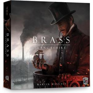 Brass: Lancashire - an Economic Strategy Game for 2-4 Players | Top 20 Board Game on Board Game Geek | Ages 14+ | Plays in 60-120 Minutes