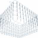 Leviton Product thumbnail Protective Cage for Ceiling Mount/Wall Mount Occupancy Sensors, White, OSWCG-P0W