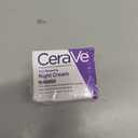 CeraVe Skin Renewing Night Cream, Niacinamide, Peptide Complex, and Hyaluronic Acid Moisturizer for Face, 1.7 Ounce