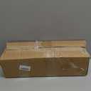 3FT Artificial Christmas Tree White Mini Tabletop Christmas Pine Tree with Plastic Stand Small Xmas Tree for Indoor Outdoor Holiday Home Decoration