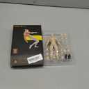 1/12 Scale Male Action Figure,6inch Super Flexible Strong Muscular Figure Miniature Figures Body Doll with Interchangeable Hands and Accessories Collection (Pale Skin)