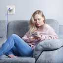 QZIIW 2 Pack Apple USB C Fast Charging Cable 15 FT for iPhone 16 15/16 15 Pro/16 15 Pro max/16 15 Plus,USB A to USB C Car Carplay Cord Compatible Galaxy S25 S24, i Pad Pro 12.9/11,Air 5th/4th Gen (Deep Blue)