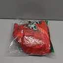 King Robe Costume Queen Robe Crown Set Cosplay Stage Performances Royal Cape Dress Up for Halloween Costume Party (49.2 in, Red)