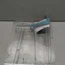 Sotfamily Clear Egg Holder for Fridge, Auto Rolling Egg Dispenser for Eggs 18 Count, FIFO Design, Space-Saving Egg Roller, Organizer, Container, Storage for Refrigerator & Kitchen Countertop(1 Pack)