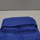 Aimosen 10X7 FT Royal Blue Screen Backdrop for Photography, Chromakey Blue Photo Background Curtain Seamless for Video Meeting Photoshoot Party