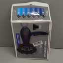 INFINITI PRO CONAIR Hair Dryer with Innovative Diffuser, Enhances Curls and Waves While Reducing Frizz, Dark Blue