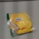 Women's High Waisted Bikini Set Two Piece Twist Knot Swimsuit Criss Cross Bathing Suit (Yellow) XL