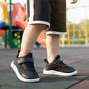 MORENDL Wide Toddler Shoes Baby Walking Shoes Boys & Girls Sneakers Comfort Tennis Running Outdoor Activities