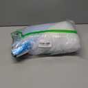 leegleri Baby Blue Tulle Tutu Table Skirt for Baby Shower Wedding and Birthday Party,LED Table Skirt for Rectangle Table (9 ft Table Skirt) (108" x 108" (Rectangular))