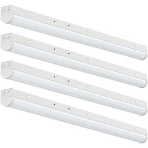 4FT LED Linear Strip Light, Super Bright 4 Foot LED Shop Lights 70W 60W 50W 40W 30W/6CCT 3000K-6500K Selectable, Flush Mount or Hanging 0-10V Dimmable Commercial Garage Ceiling Light, ETL DLC(4 Pcs) 4FT LED Linear Strip Light, Super Bright 4 Foot LED Shop Lights 70W 60W 50W 40W 30W/6CCT 3000K-6500K Selectable, Flush Mount or Hanging 0-10V Dimmable Commercial Garage Ceiling Light, ETL DLC(4 Pcs)