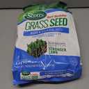 Scotts Turf Builder Grass Seed Sun & Shade Mix with Fertilizer and Soil Improver, Thrives in Many Conditions, 5.6 lbs.