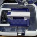 New Multi-Portable Carpet and Upholstery Cleaner, 21Kpa Carpet Cleaner Machine, Deep Stain Cleaning for Carpet, Car Seats, Pets, Couches, with Dual Brush & Large Removable Tank(Blue)