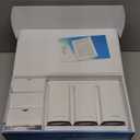 Linksys Velop Mesh Home WiFi System, 4,500 Sq. ft Coverage, 30+ Devices, Speeds up to (AC1300) 1.3Gbps - WHW0103