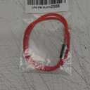Motti Way Men & Women Nautical Durable Red Rope Cord Cuff Unisex Waterproof Bracelet with Magnetic Clasp, XL Size